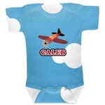 Airplane Baby Bodysuit 12-18 (Personalized)