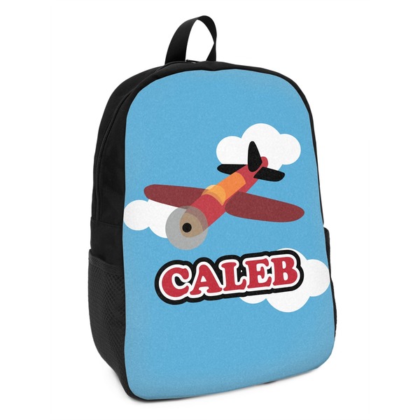 Custom Airplane Kids Backpack (Personalized)