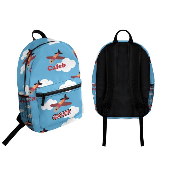 Airplane Backpack front and back - Apvl