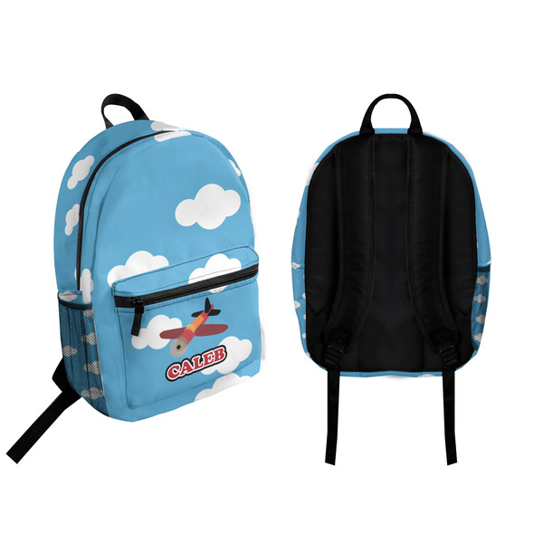 Airplane Backpack front and back - Apvl