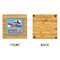 Airplane Bamboo Trivet with 6" Tile - APPROVAL