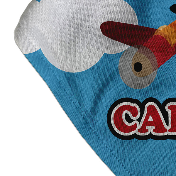 Airplane Bandana Detail