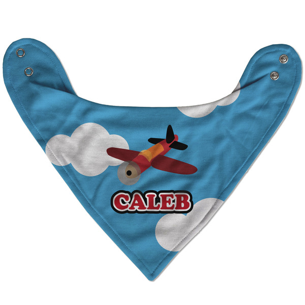 Airplane Bandana Flat Approval