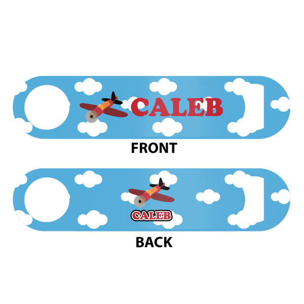 Airplane Bar Bottle Opener - White - Approval