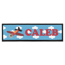 Airplane Bar Mat - Large (Personalized)