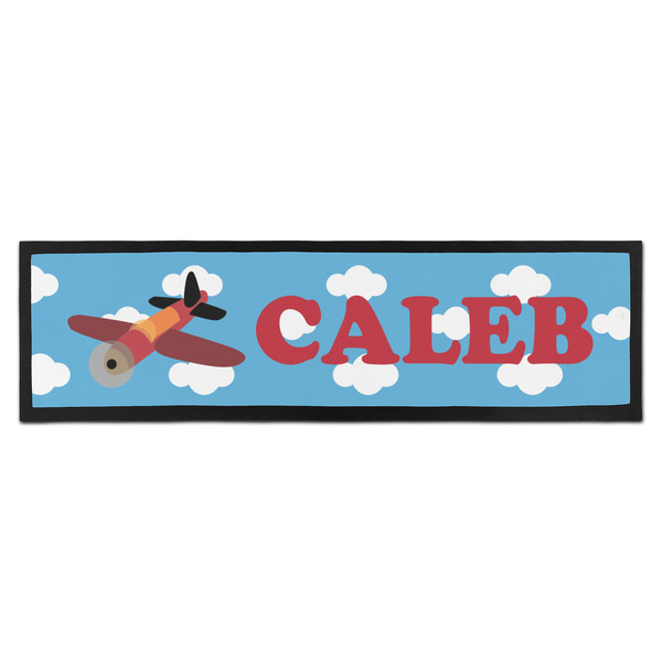 Custom Airplane Bar Mat (Personalized)