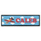 Airplane Bar Mat (Personalized)