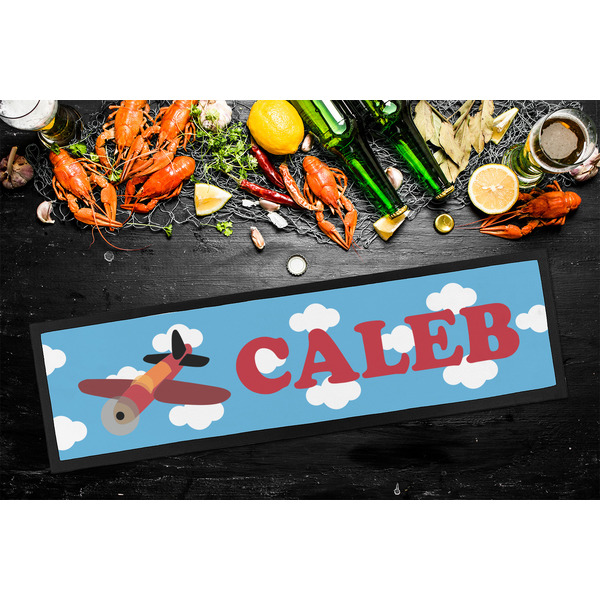 Airplane Bar Mat - Large - LIFESTYLE