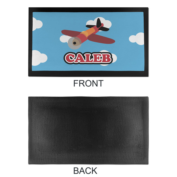 Airplane Bar Mat - Small - APPROVAL