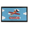Airplane Bar Mat - Small - FRONT