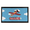 Airplane Bar Mat - Small (Personalized)