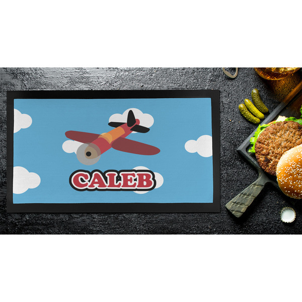 Airplane Bar Mat - Small - LIFESTYLE