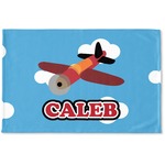 Airplane Woven Mat (Personalized)