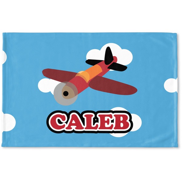 Custom Airplane Woven Mat (Personalized)