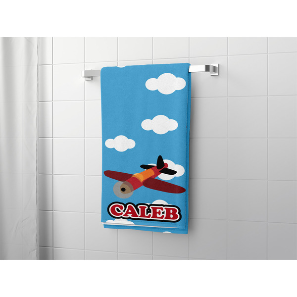 Airplane Bath Towel - LIFESTYLE