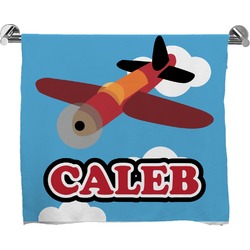 Airplane Bath Towel (Personalized)