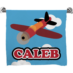 Airplane Bath Towel (Personalized)