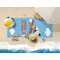 Airplane Beach Towel Lifestyle