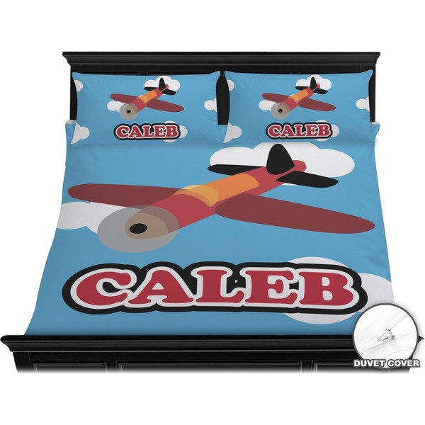Airplane Bedding Set (King) - Duvet