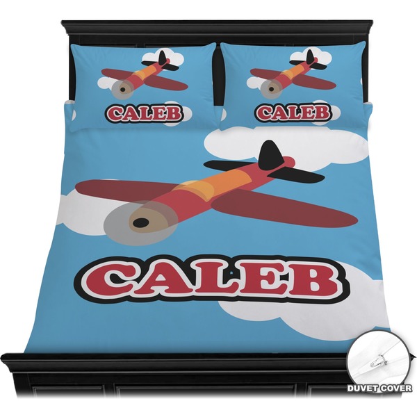 Airplane Bedding Set (Queen) - Duvet