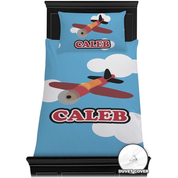 Airplane Bedding Set (Twin) - Duvet