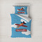 Airplane Duvet Cover Set - Twin (Personalized)