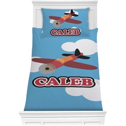 Airplane Comforter Set - Twin XL (Personalized)