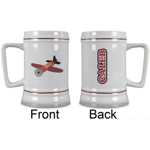 Airplane Beer Stein - Approval