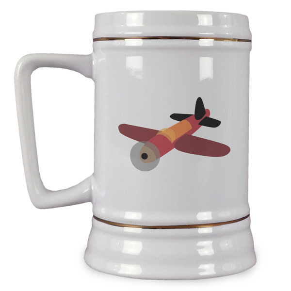 Custom Airplane Beer Stein (Personalized)