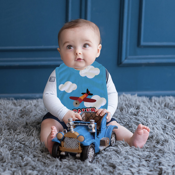 Airplane Bib Lifestyle Boy