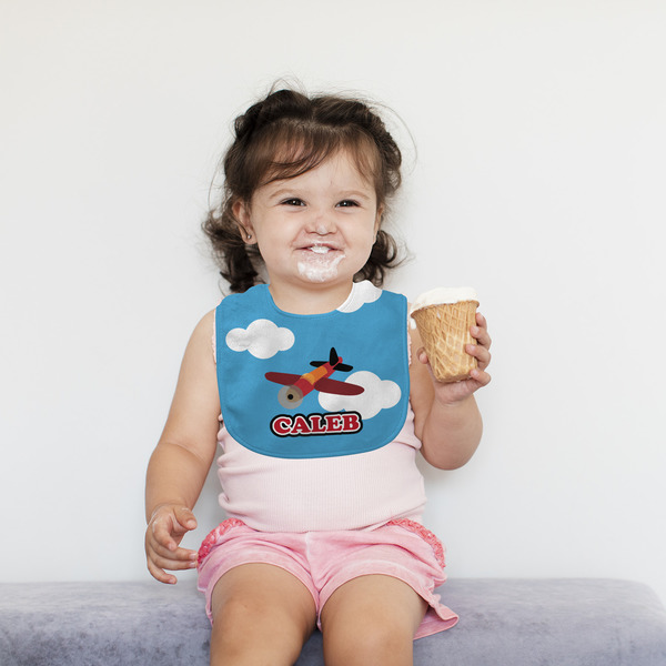 Airplane Bib Lifestyle Girl