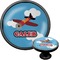 Airplane Black Custom Cabinet Knob (Front and Side)