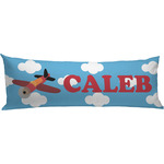 Airplane Body Pillow Case (Personalized)