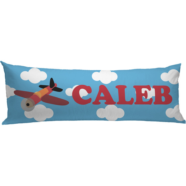 Custom Airplane Body Pillow Case (Personalized)