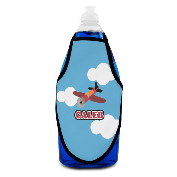 Airplane Bottle Apron - Soap - FRONT