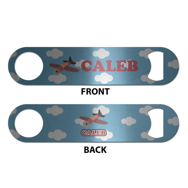 Airplane Bottle Opener - Front & Back