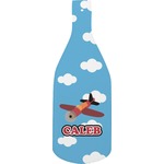 Airplane Bottle Shaped Cutting Board (Personalized)