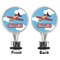 Airplane Bottle Stopper - Front and Back