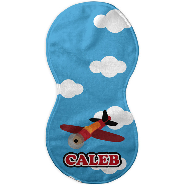 Airplane Burp Peanut Shaped Flat