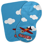 Airplane Burp Cloth (Personalized)