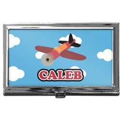 Airplane Business Card Case