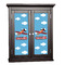 Airplane Cabinet Decal - Large (Personalized)