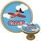 Airplane Cabinet Knob - Gold (Personalized)