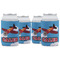 Airplane Can Cooler (12 oz) - Set of 4 w/ Name or Text