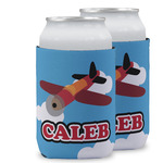 Airplane Can Cooler (12 oz) w/ Name or Text