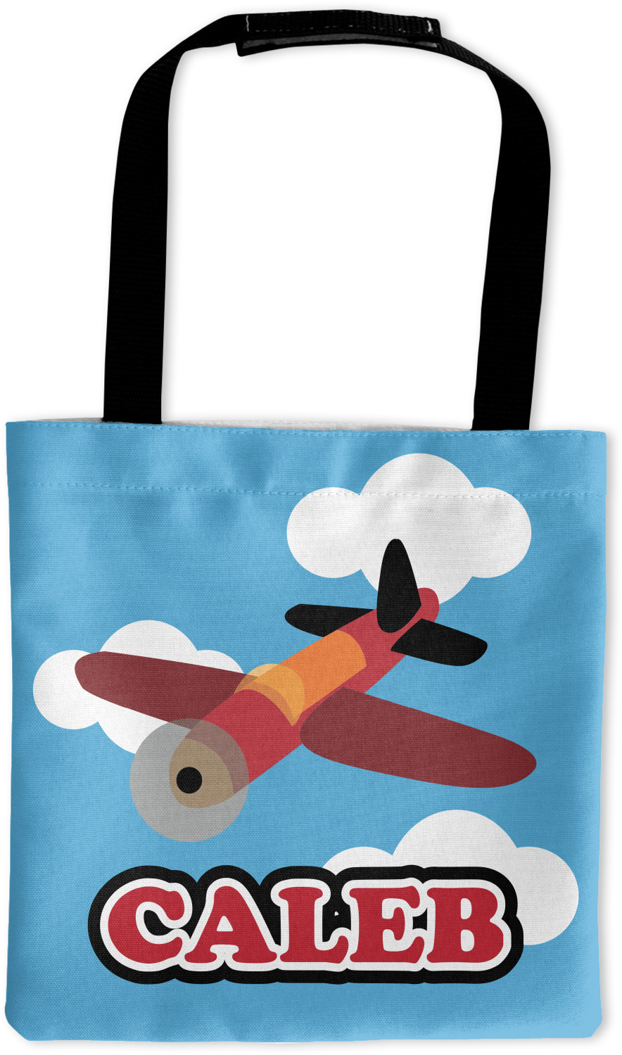 Airplane Auto Back Seat Organizer Bag (Personalized) YouCustomizeIt