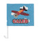 Airplane Car Flag - Large - FRONT