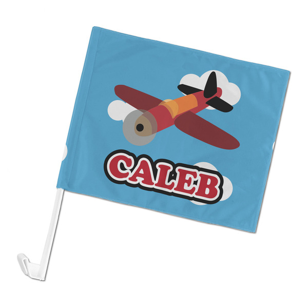 Custom Airplane Car Flag - Large (Personalized)