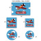 Airplane Car Magnets - SIZE CHART