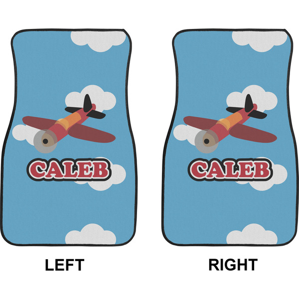 Airplane Car Mat Front - Approval